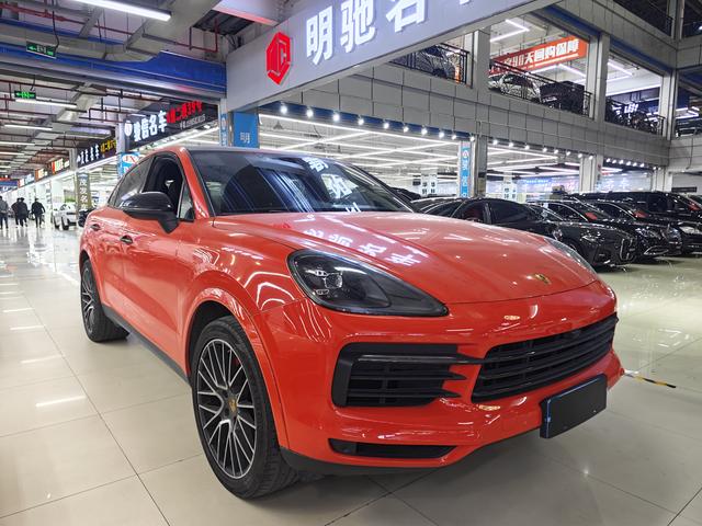 Porsche Cayenne Coupe