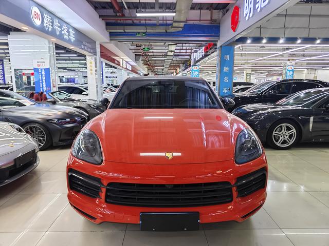 Porsche Cayenne Coupe