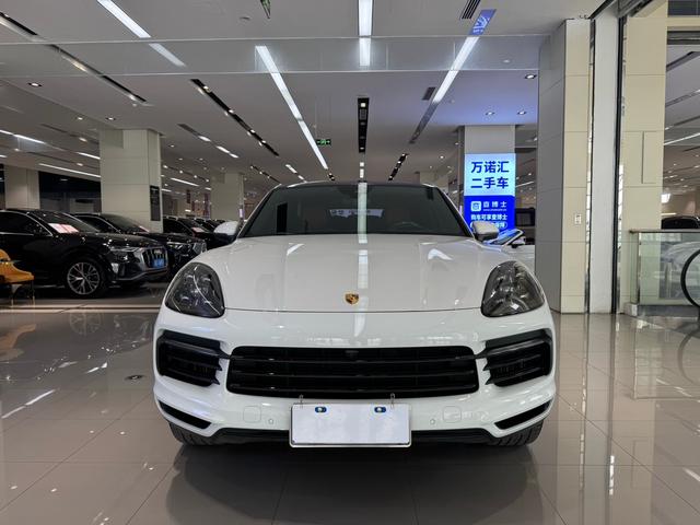 Porsche Cayenne Coupe