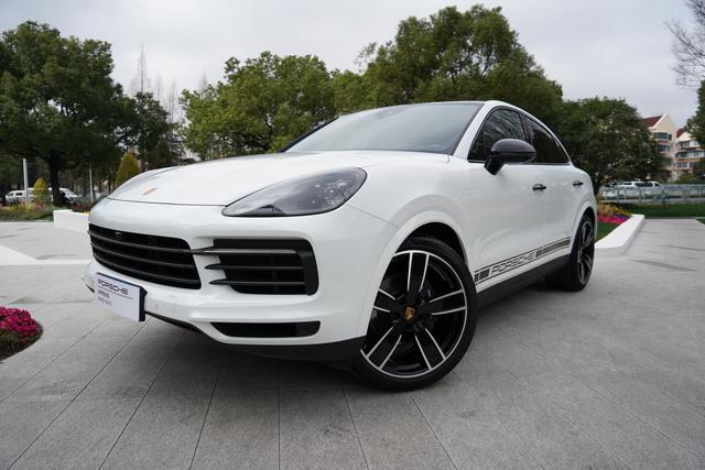 Porsche Cayenne Coupe