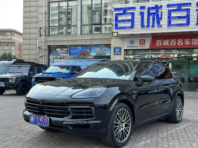 Porsche Cayenne E-Hybrid