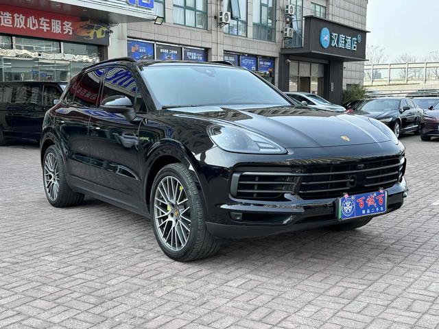 Porsche Cayenne E-Hybrid