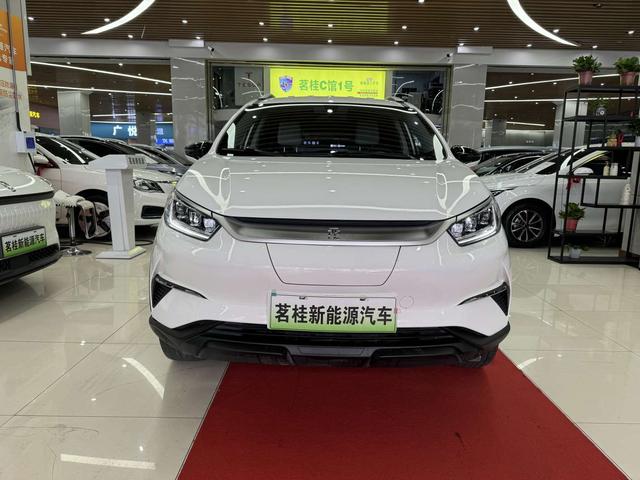 BYD Yuan Pro