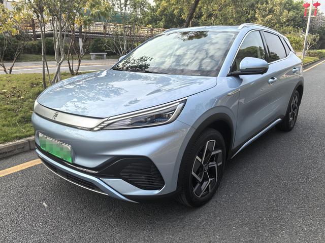 BYD Yuan PLUS