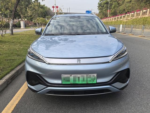 BYD Yuan PLUS