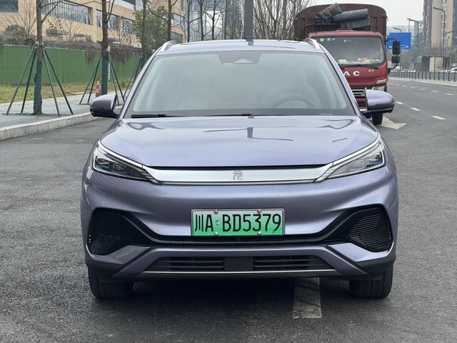 BYD Yuan PLUS