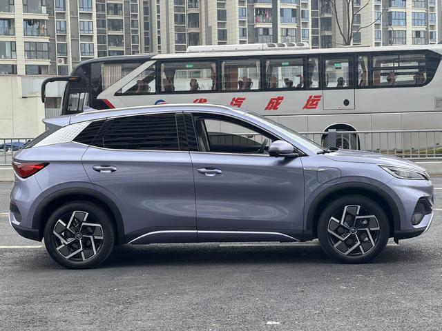 BYD Yuan PLUS