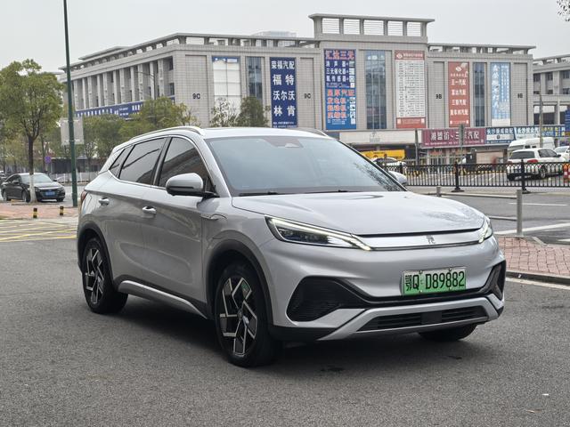 BYD Yuan PLUS