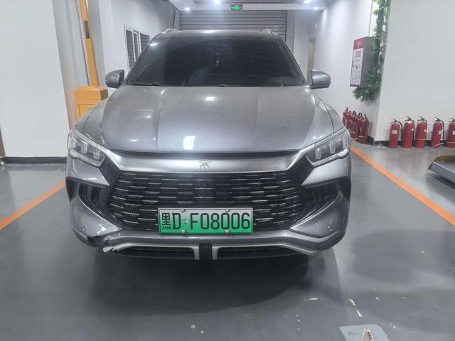 BYD Song Pro DM