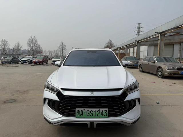 BYD Song Pro DM