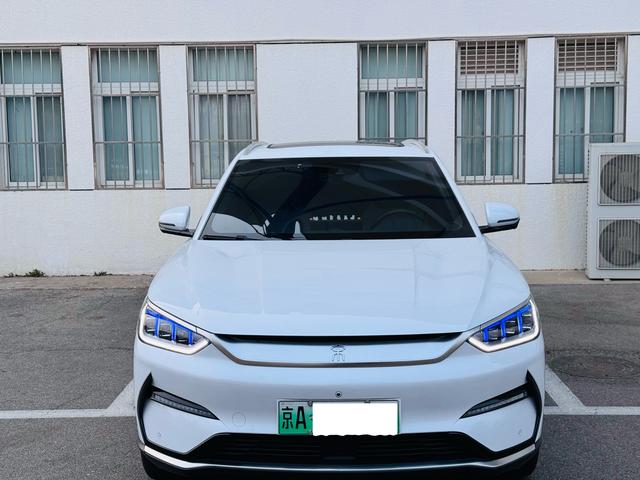 BYD Song PLUS EV