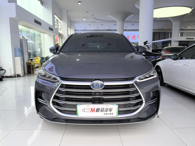 BYD Tang DM