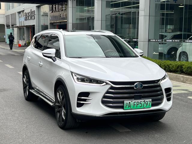 BYD Tang DM