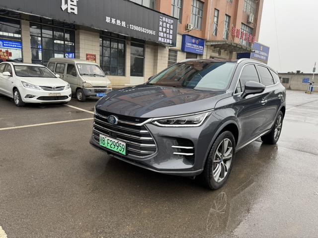 BYD Tang DM