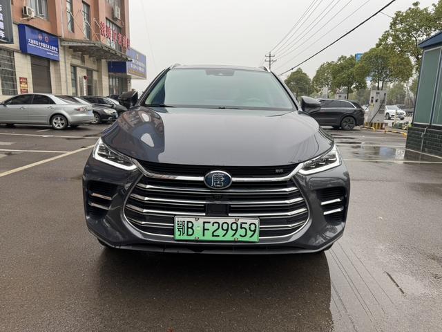 BYD Tang DM