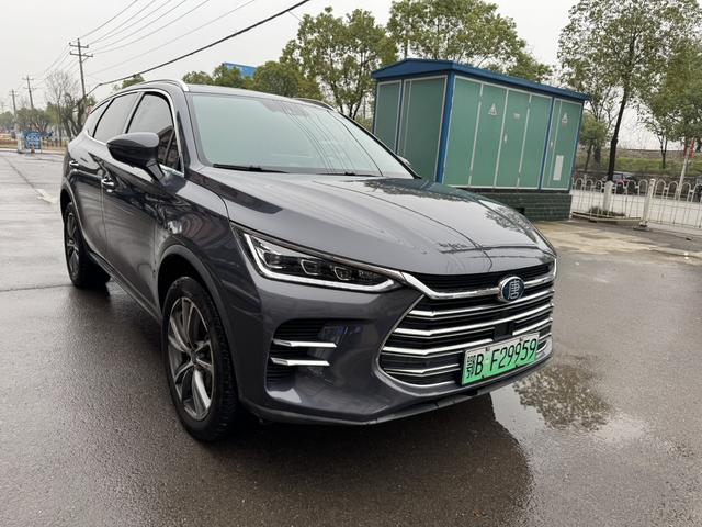 BYD Tang DM