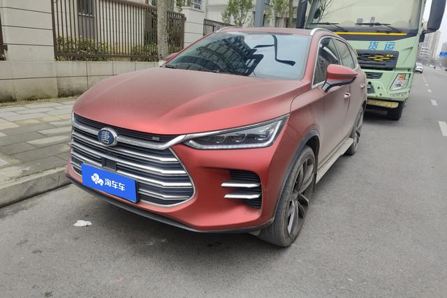 BYD Tang DM