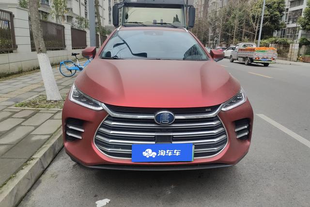 BYD Tang DM