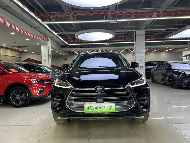 BYD Tang DM