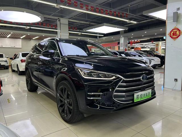 BYD Tang DM