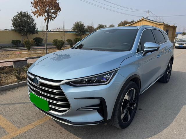 BYD Tang DM