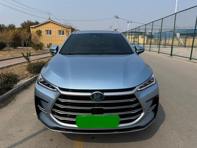 BYD Tang DM