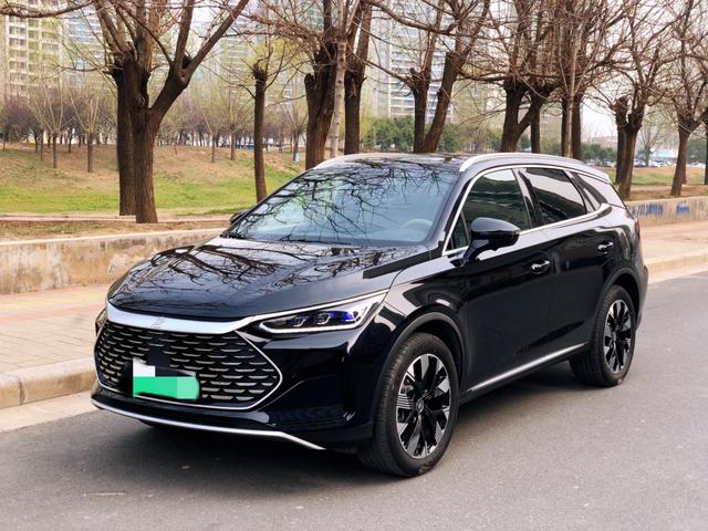 BYD Tang DM