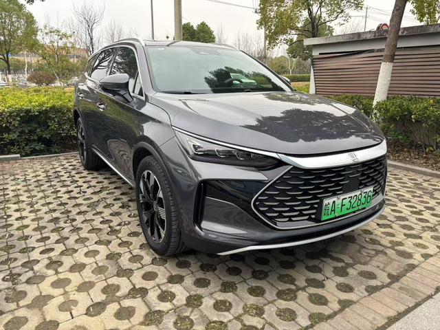 BYD Tang DM