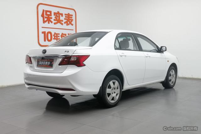 BYD F3