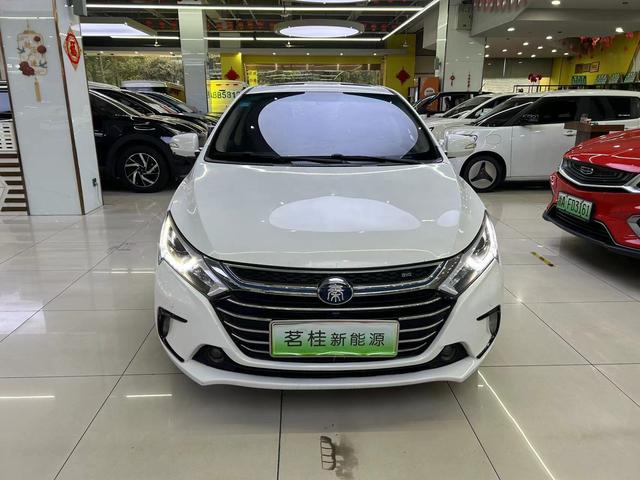 BYD Qin DM