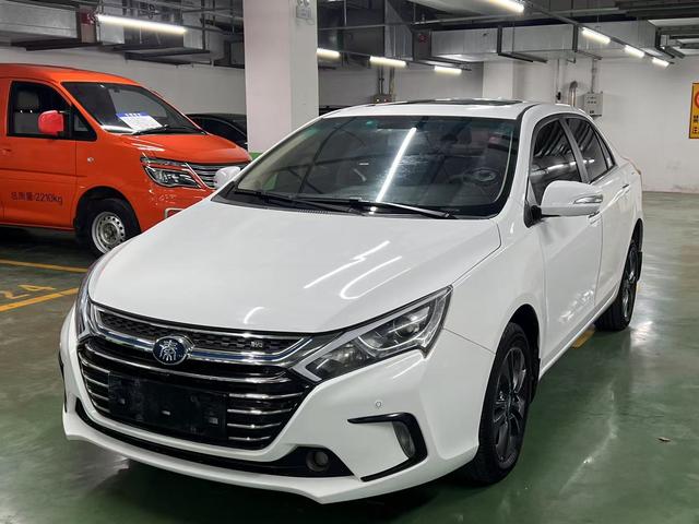 BYD Qin DM