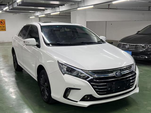 BYD Qin DM