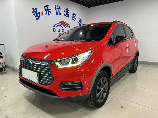 BYD Yuan EV