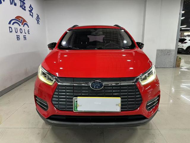 BYD Yuan EV