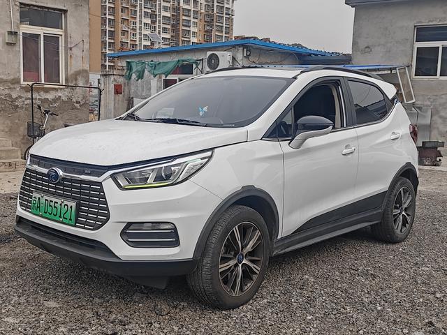 BYD Yuan EV