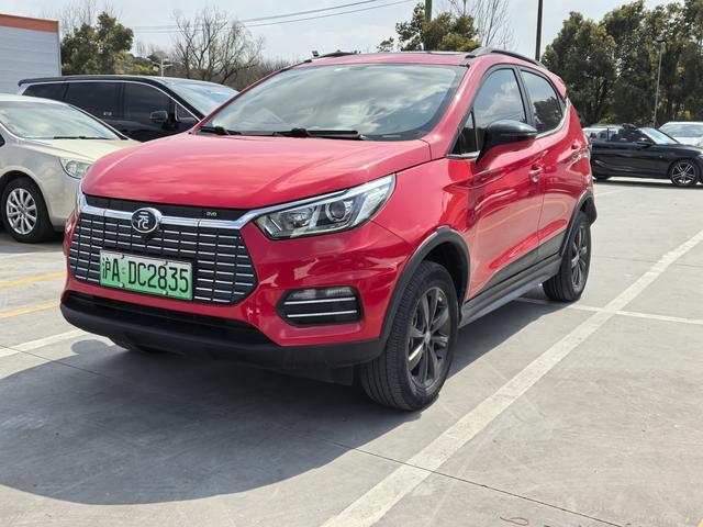 BYD Yuan EV