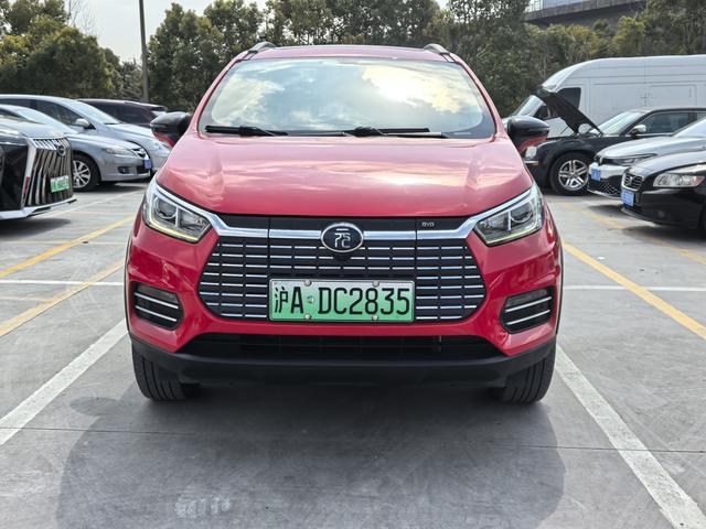 BYD Yuan EV