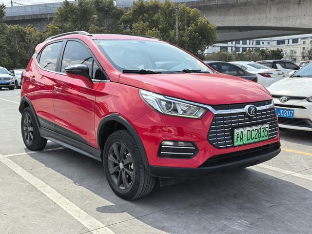 BYD Yuan EV