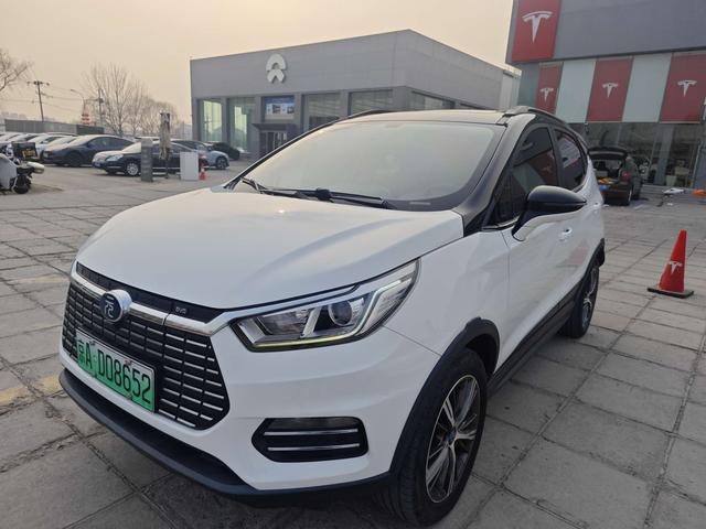 BYD Yuan EV