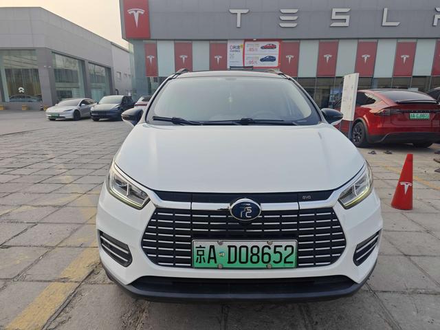 BYD Yuan EV