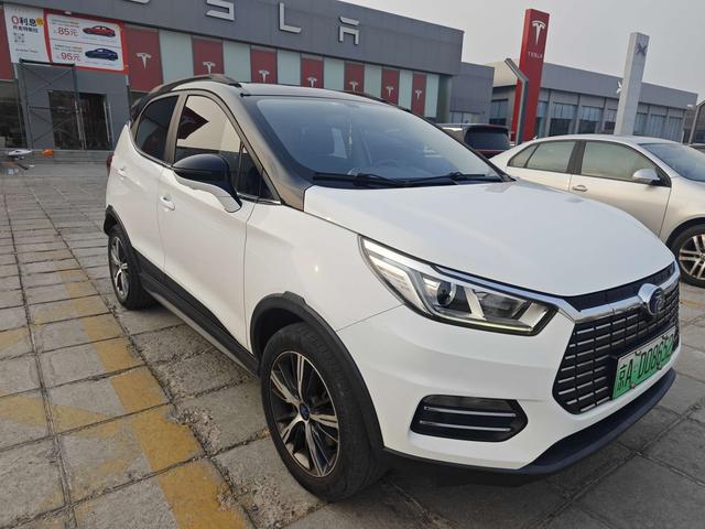 BYD Yuan EV