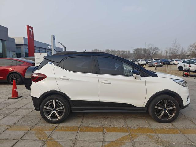 BYD Yuan EV