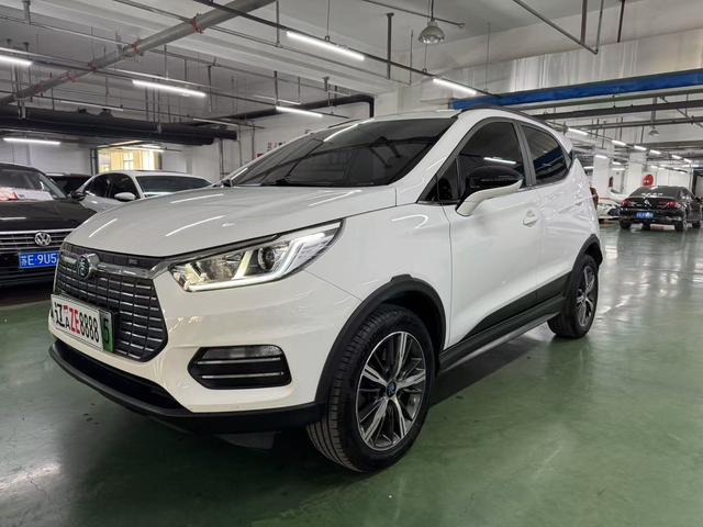 BYD Yuan EV