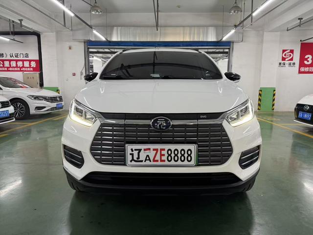 BYD Yuan EV