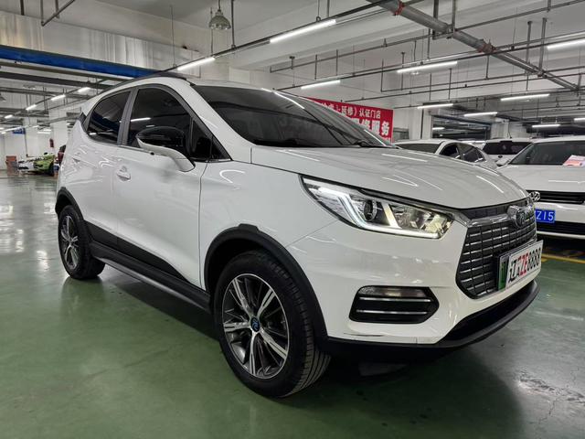 BYD Yuan EV