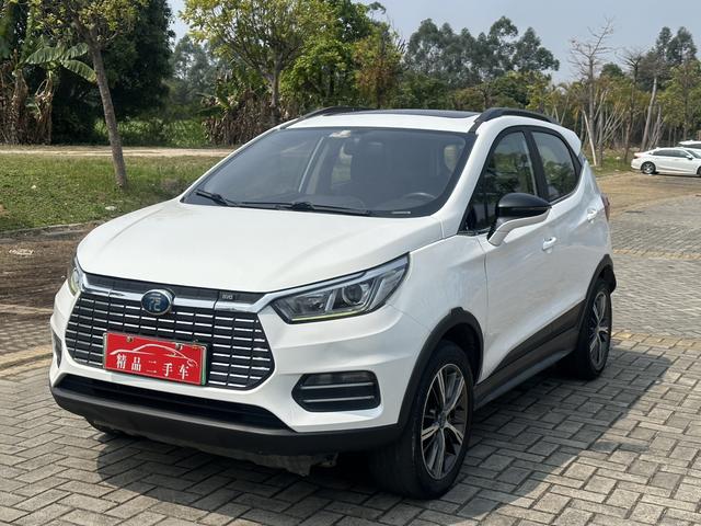 BYD Yuan EV