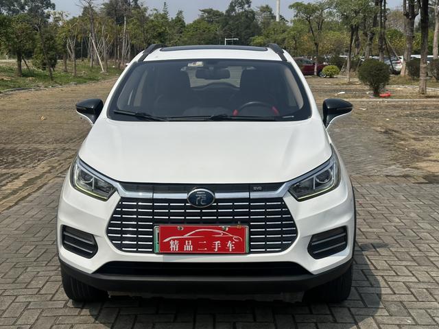 BYD Yuan EV