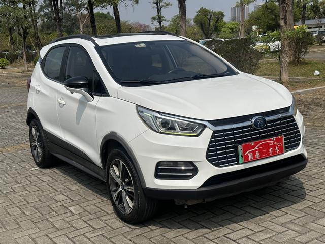 BYD Yuan EV