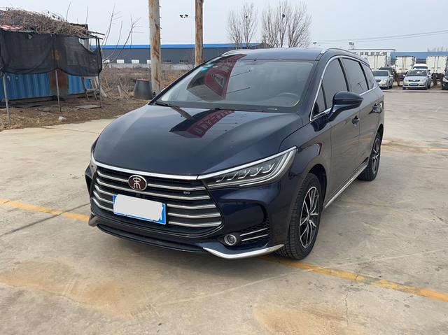 BYD Song MAX