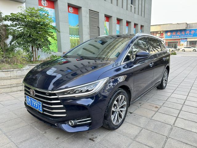 BYD Song MAX